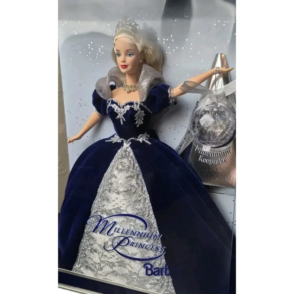 Millennium Princess 2000 Barbie Doll Special Edition with Millenium Keepsake NIB